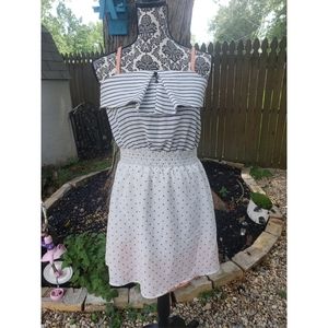 💃 3/15 Cute sailor style sun dress